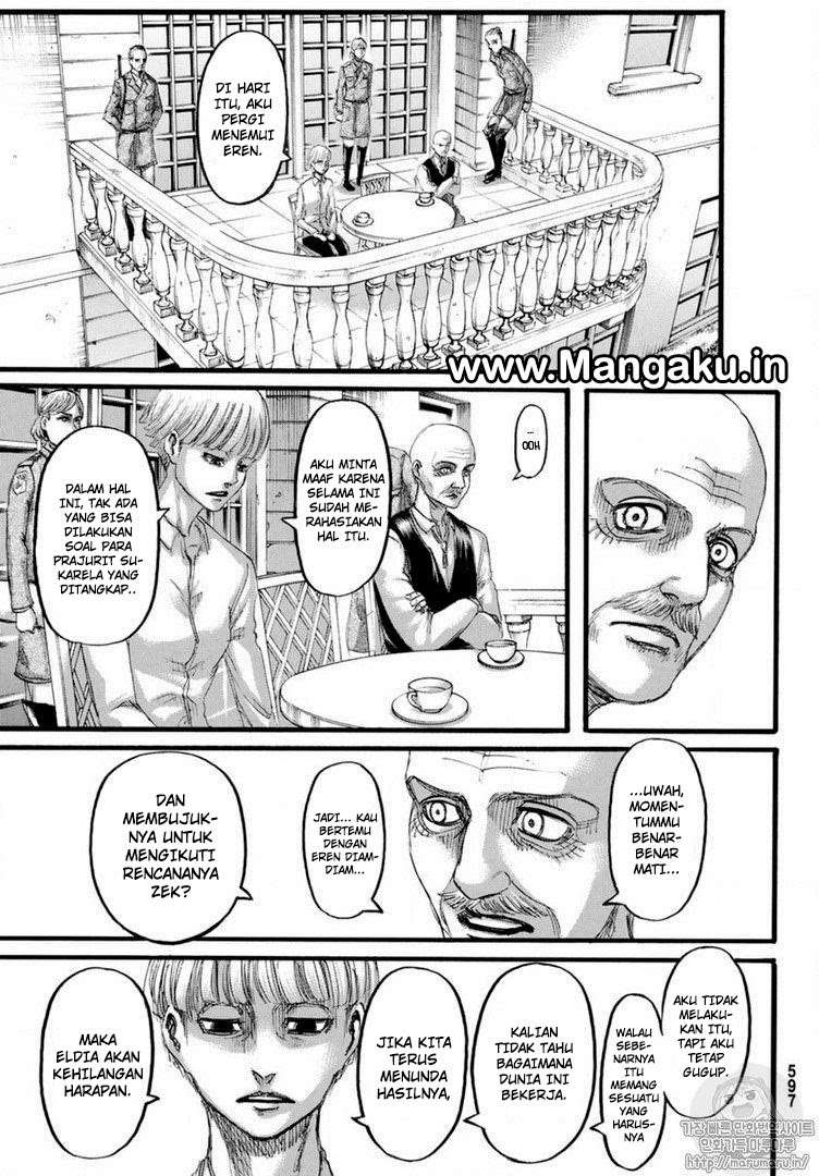 Shingeki no Kyojin Chapter 110 Gambar 8