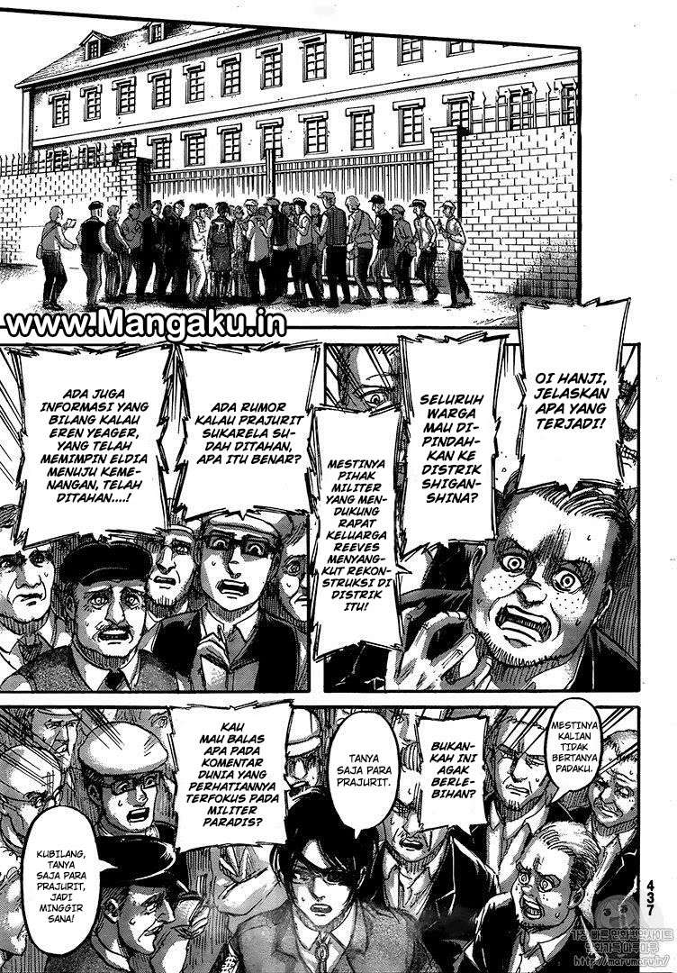 Shingeki no Kyojin Chapter 109 Gambar 10