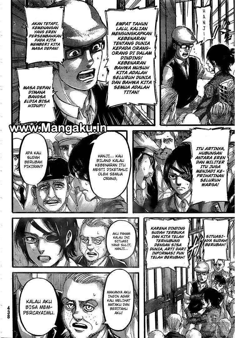 Shingeki no Kyojin Chapter 109 Gambar 11