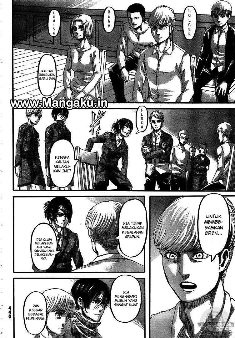 Shingeki no Kyojin Chapter 109 Gambar 13
