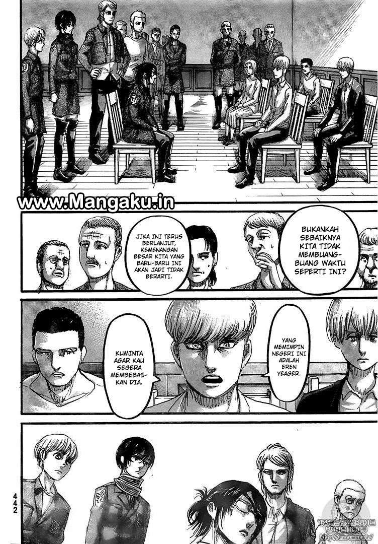 Shingeki no Kyojin Chapter 109 Gambar 15