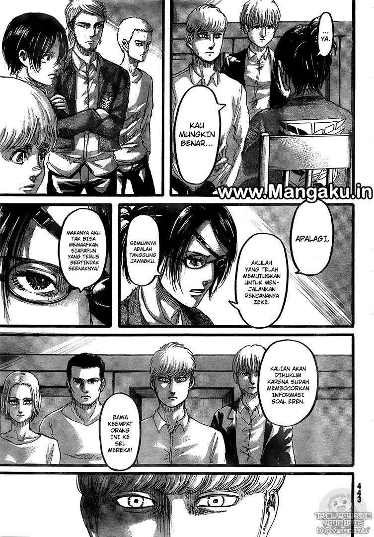 Shingeki no Kyojin Chapter 109 Gambar 16