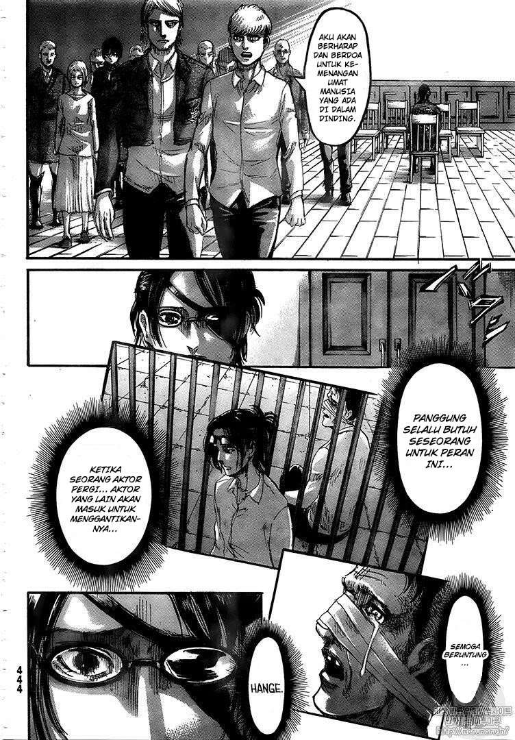 Shingeki no Kyojin Chapter 109 Gambar 17