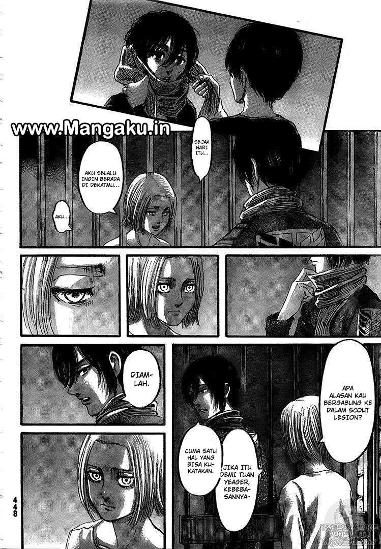 Shingeki no Kyojin Chapter 109 Gambar 21