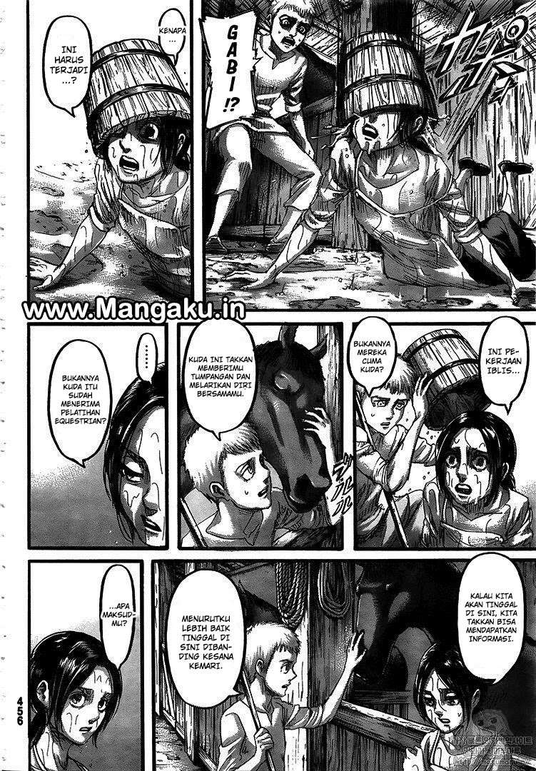 Shingeki no Kyojin Chapter 109 Gambar 29