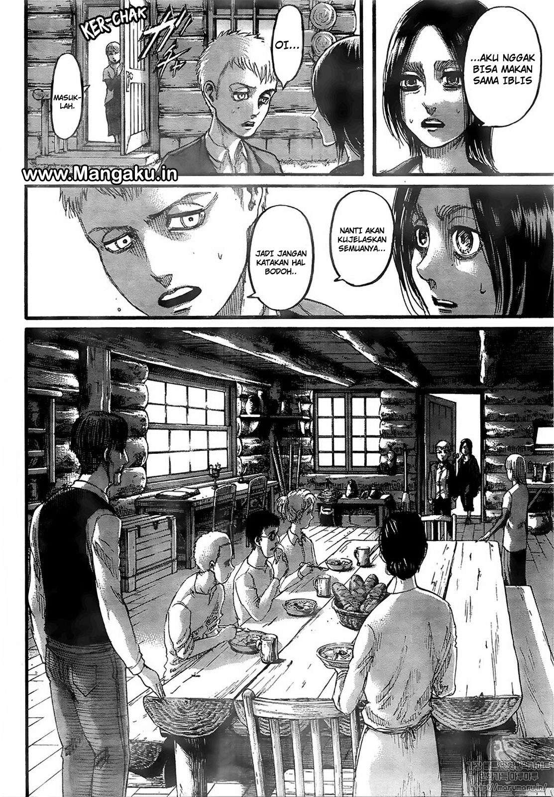 Shingeki no Kyojin Chapter 109 Gambar 3