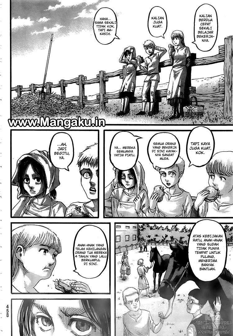 Shingeki no Kyojin Chapter 109 Gambar 31