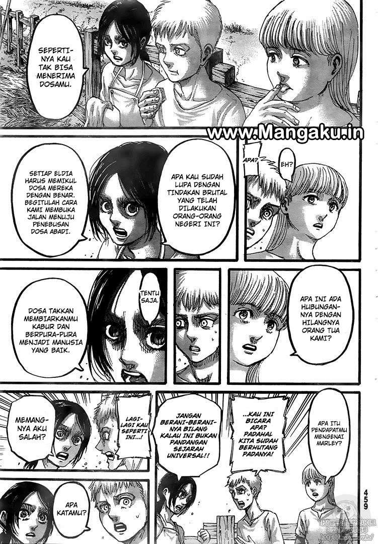 Shingeki no Kyojin Chapter 109 Gambar 32