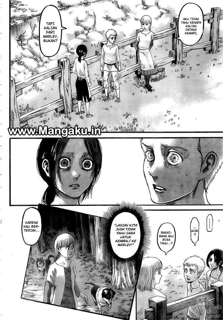 Shingeki no Kyojin Chapter 109 Gambar 33