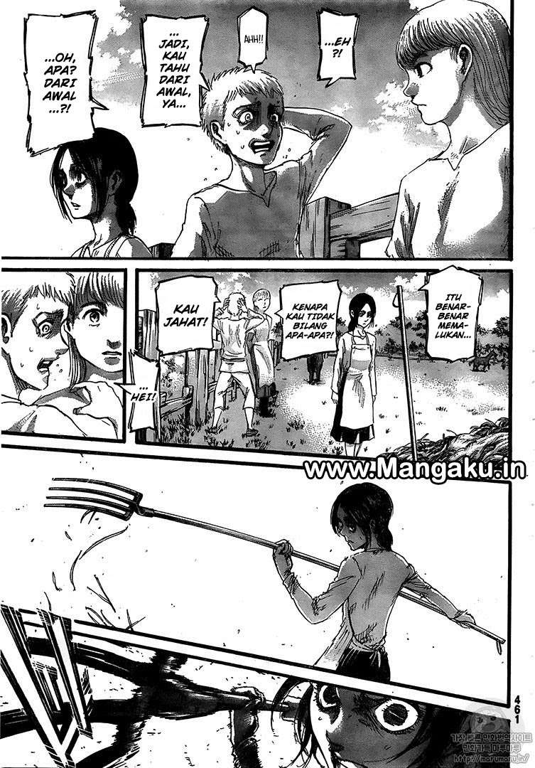 Shingeki no Kyojin Chapter 109 Gambar 34