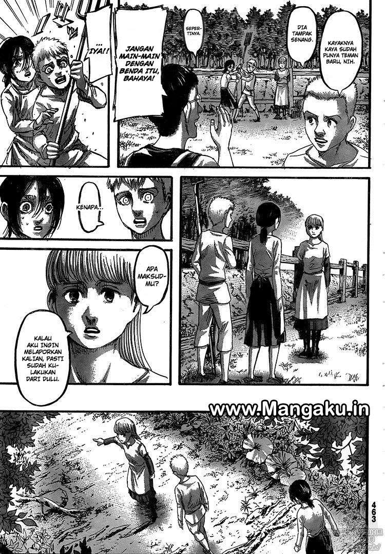 Shingeki no Kyojin Chapter 109 Gambar 36