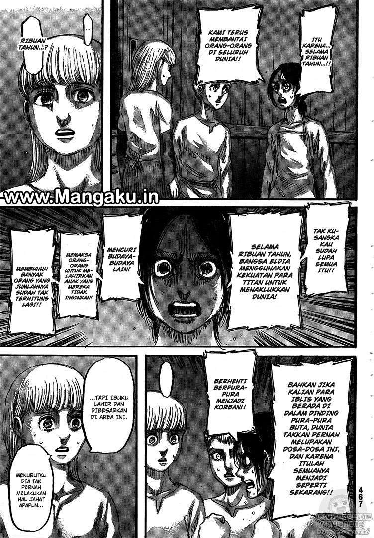 Shingeki no Kyojin Chapter 109 Gambar 40
