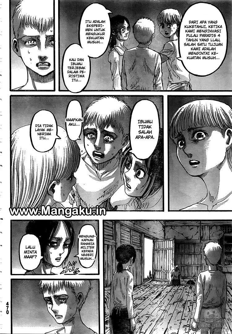 Shingeki no Kyojin Chapter 109 Gambar 43