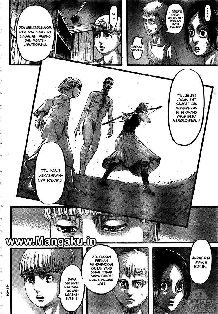 Shingeki no Kyojin Chapter 109 Gambar 45