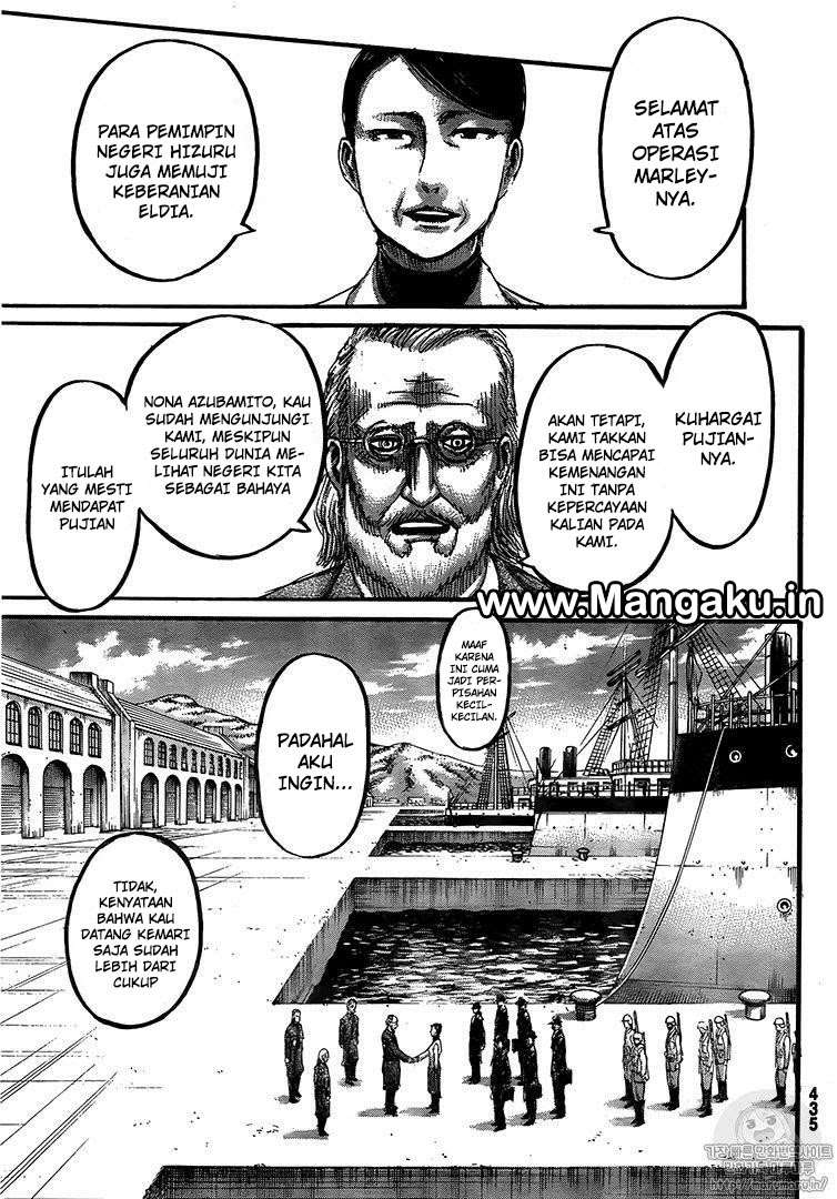 Shingeki no Kyojin Chapter 109 Gambar 8