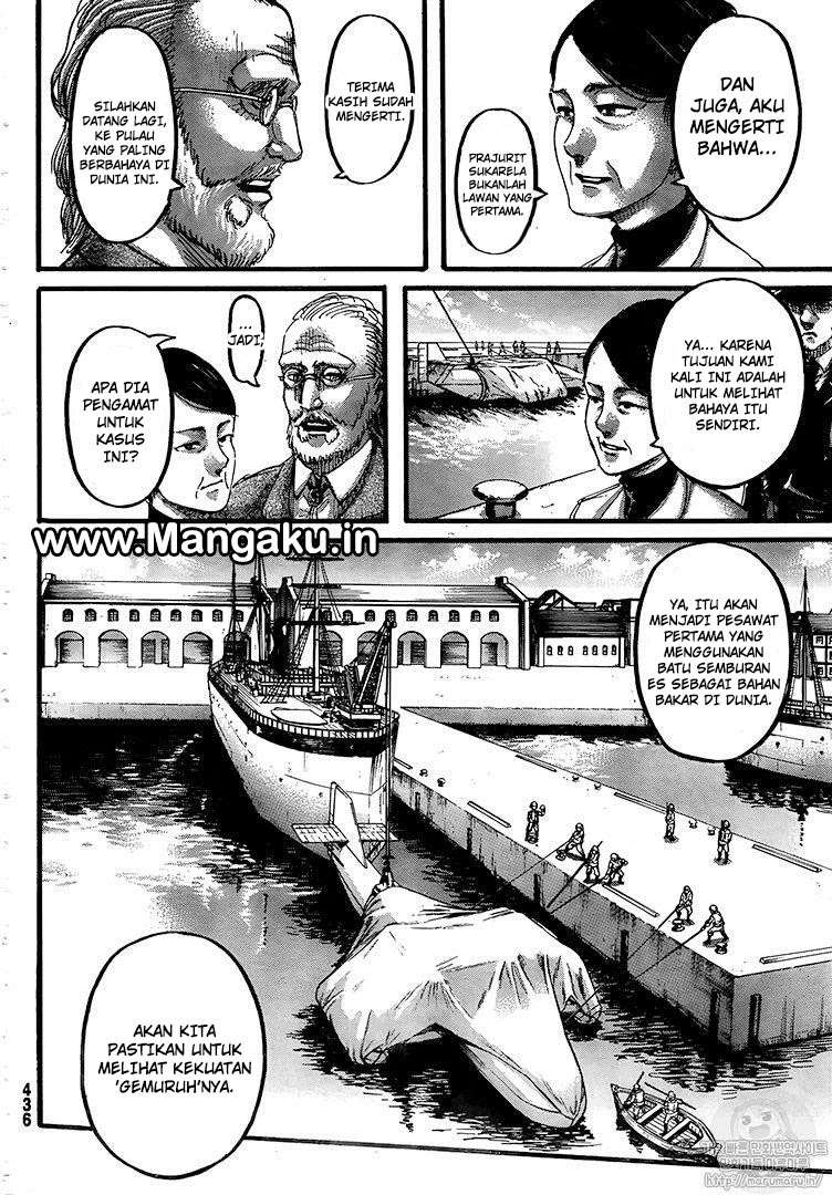 Shingeki no Kyojin Chapter 109 Gambar 9