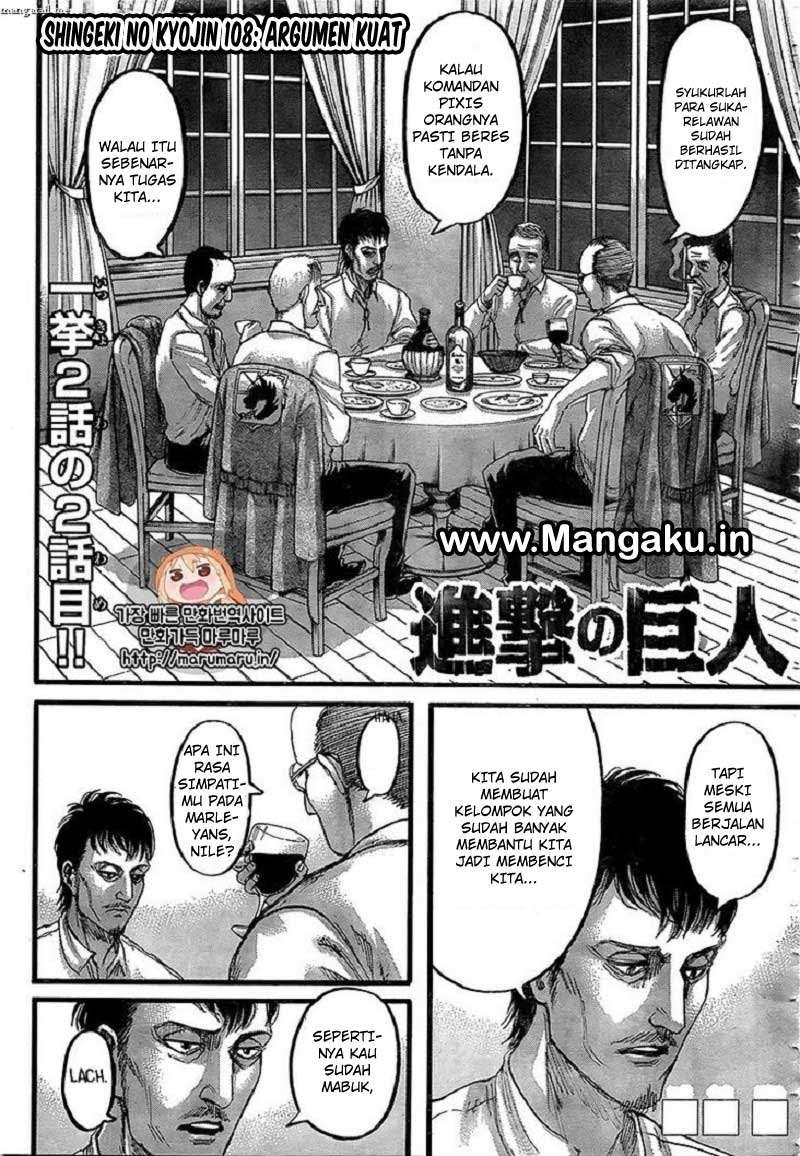 Komik Shingeki no Kyojin Chapter 108 gambar nomor 1