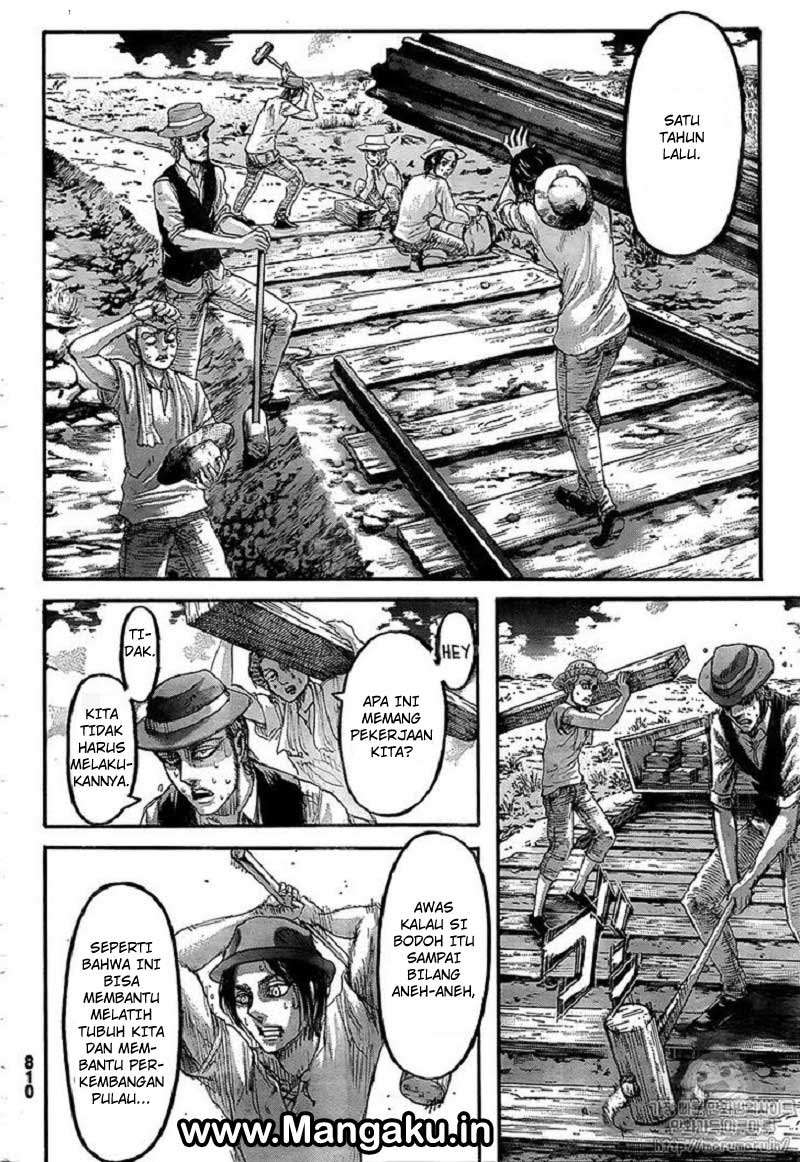Shingeki no Kyojin Chapter 108 Gambar 12