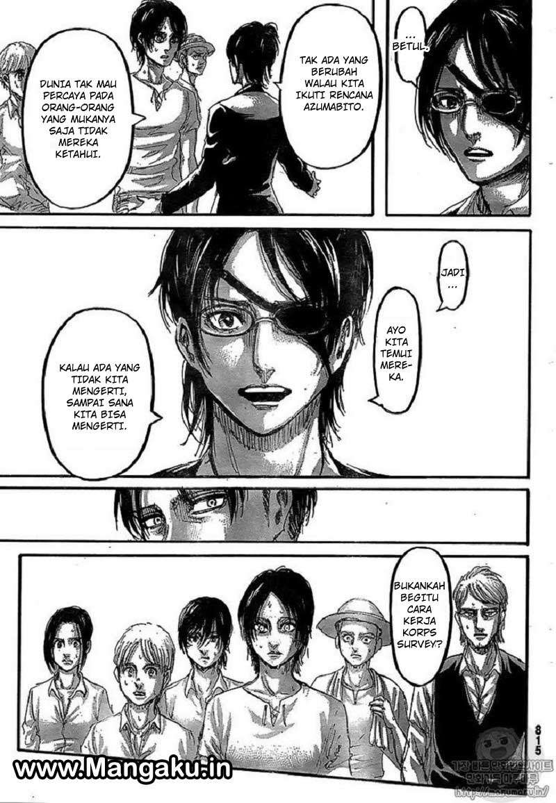 Shingeki no Kyojin Chapter 108 Gambar 17