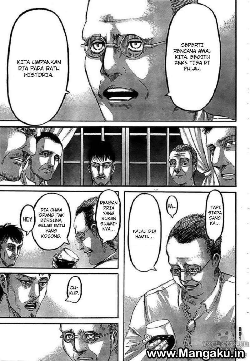 Shingeki no Kyojin Chapter 108 Gambar 3