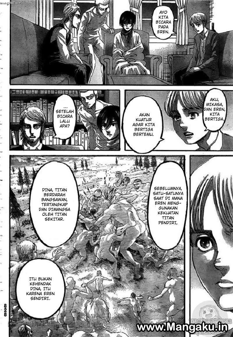 Shingeki no Kyojin Chapter 108 Gambar 30