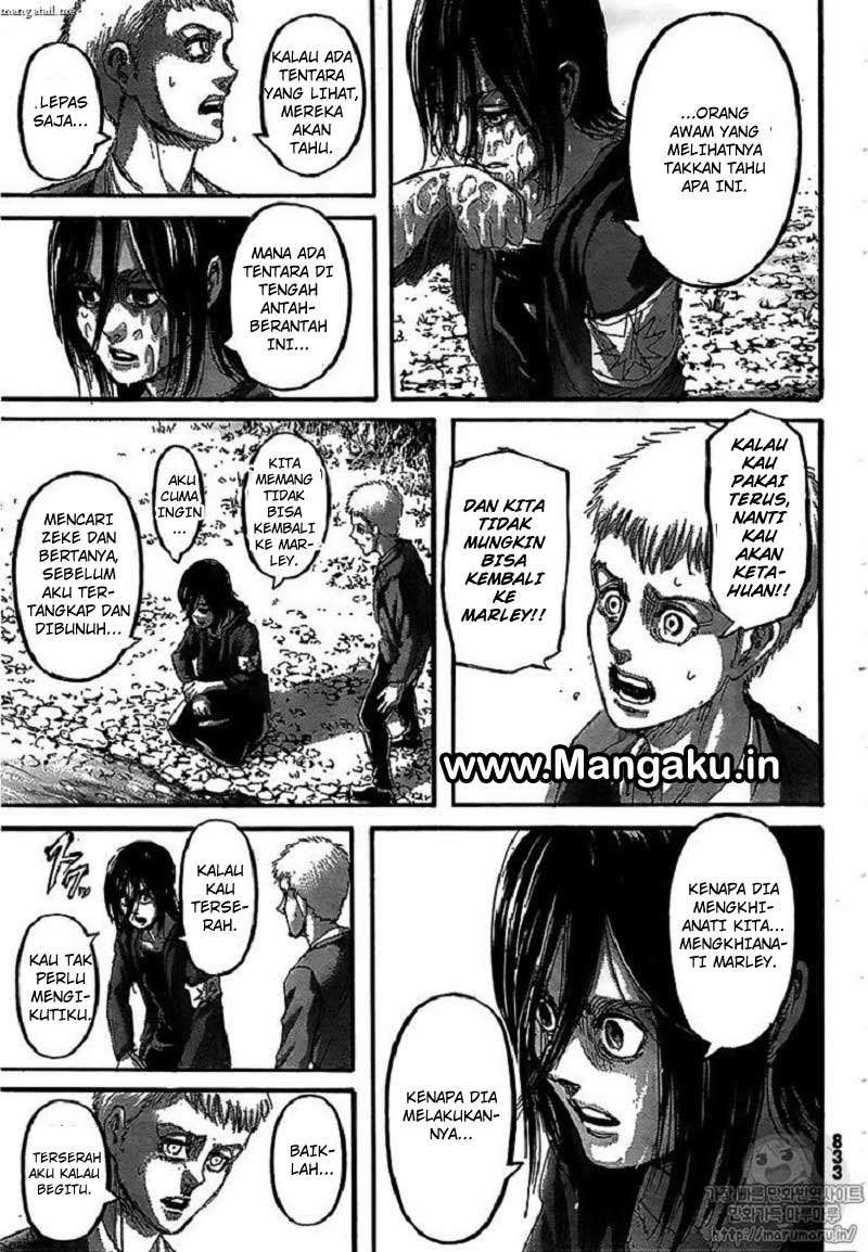 Shingeki no Kyojin Chapter 108 Gambar 35