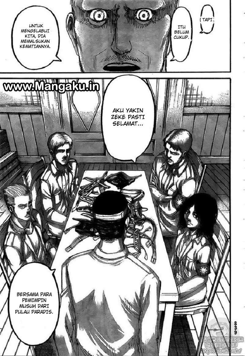Shingeki no Kyojin Chapter 108 Gambar 41