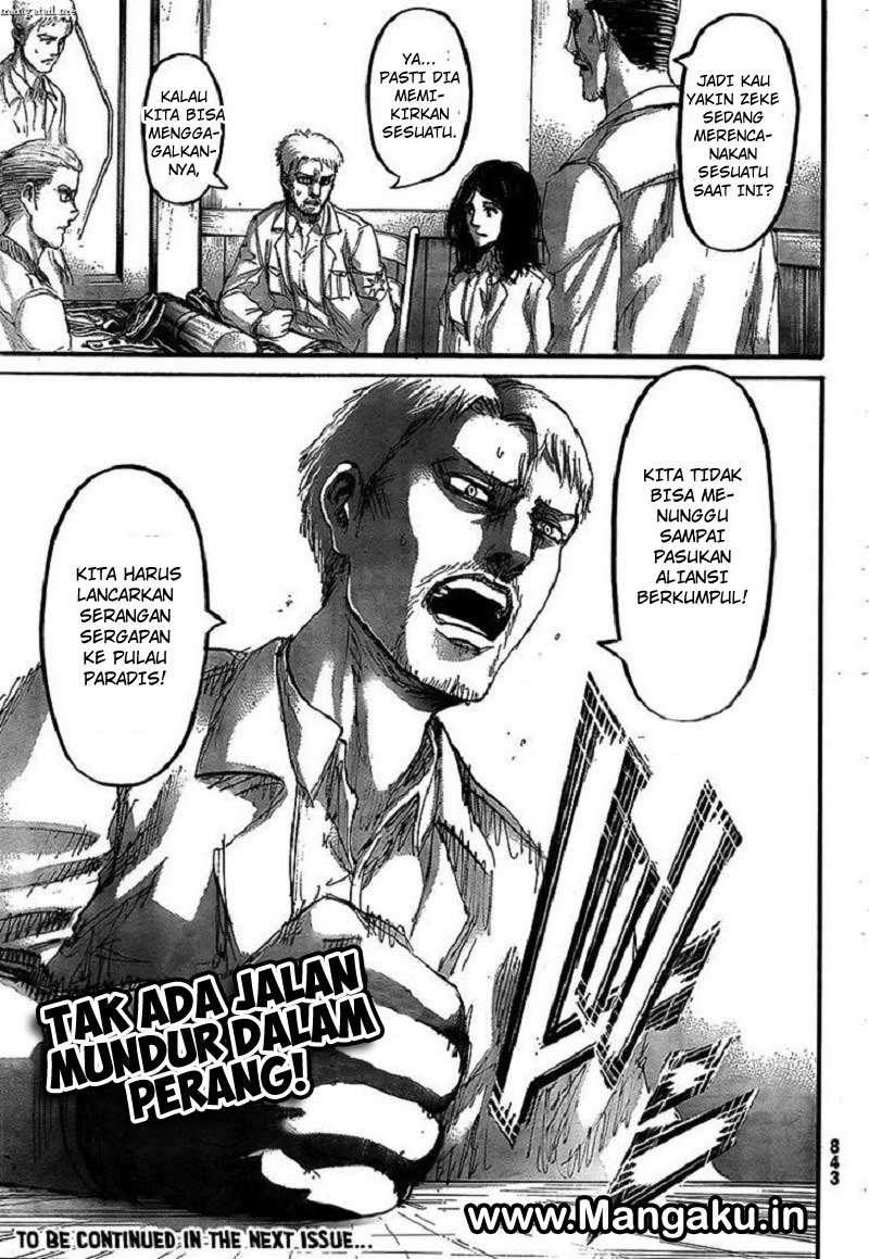 Shingeki no Kyojin Chapter 108 Gambar 45