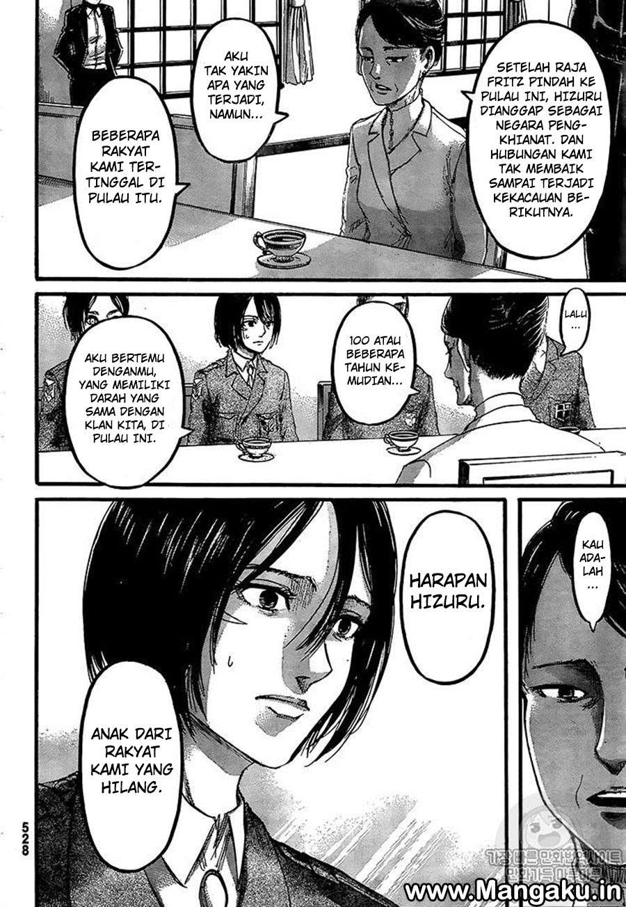 Shingeki no Kyojin Chapter 107 Gambar 11