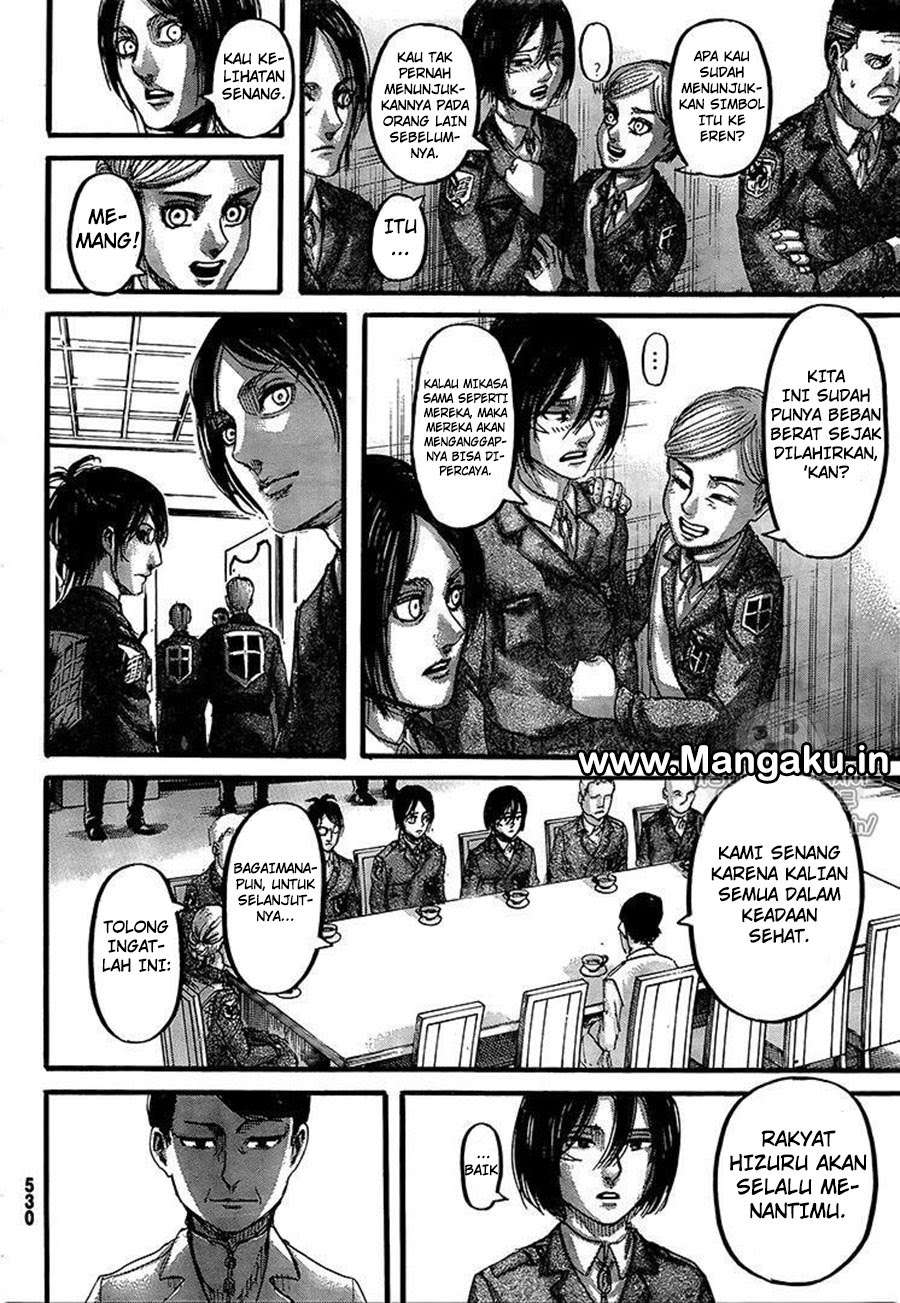 Shingeki no Kyojin Chapter 107 Gambar 13