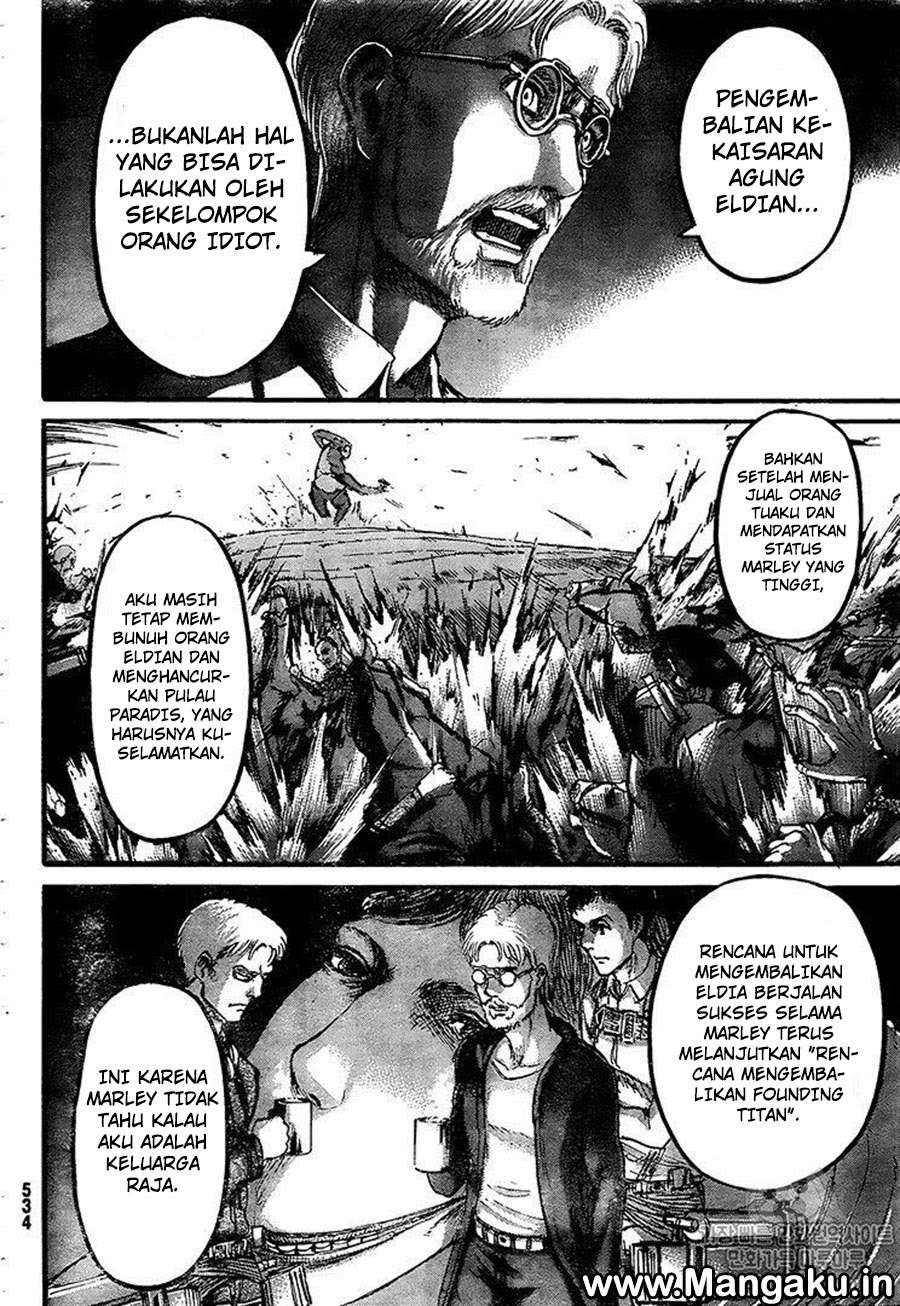 Shingeki no Kyojin Chapter 107 Gambar 17