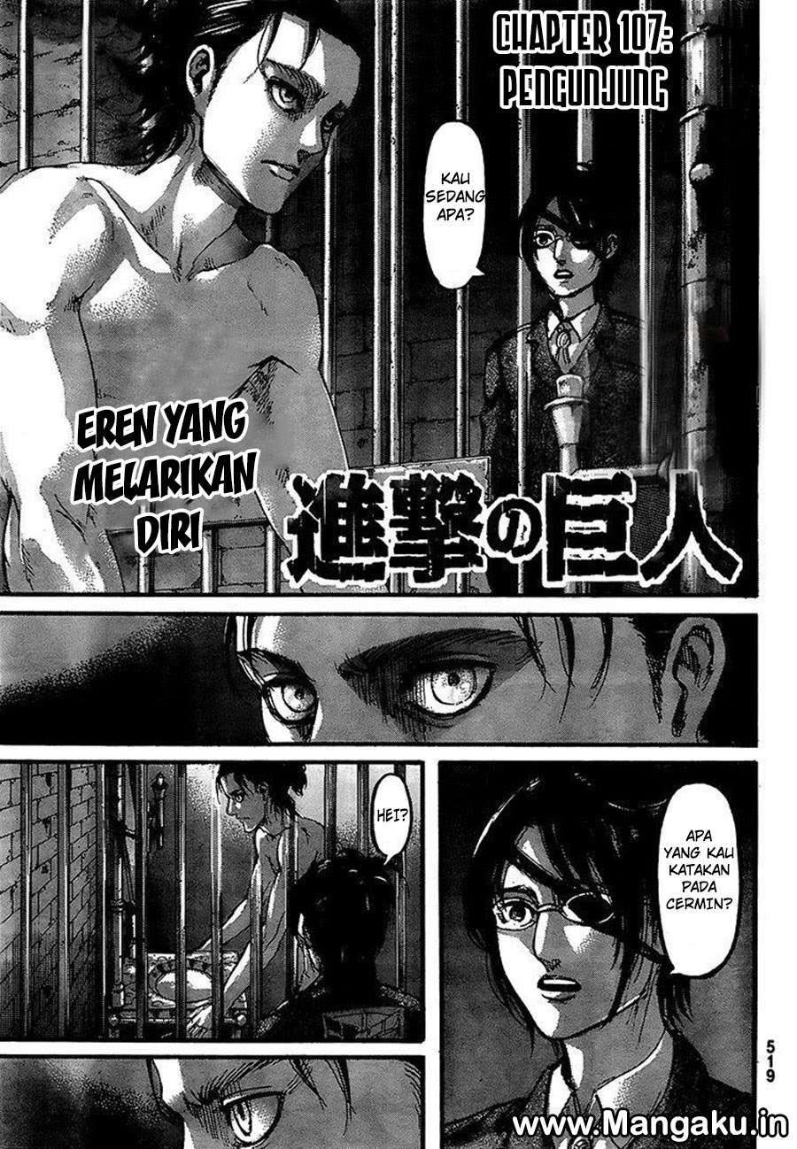 Manga Shingeki no Kyojin Chapter 107 gambar nomor 2