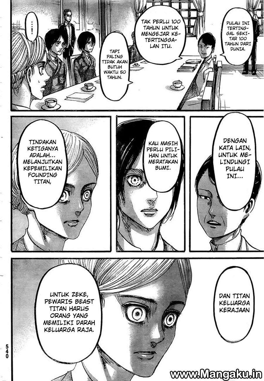 Shingeki no Kyojin Chapter 107 Gambar 23