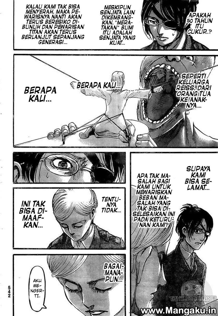 Shingeki no Kyojin Chapter 107 Gambar 25