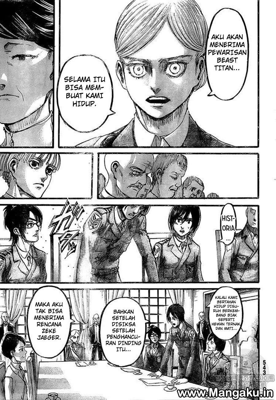 Shingeki no Kyojin Chapter 107 Gambar 26