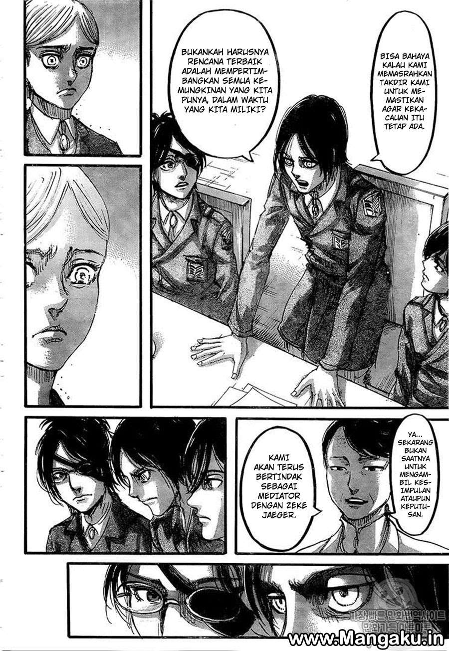 Shingeki no Kyojin Chapter 107 Gambar 27