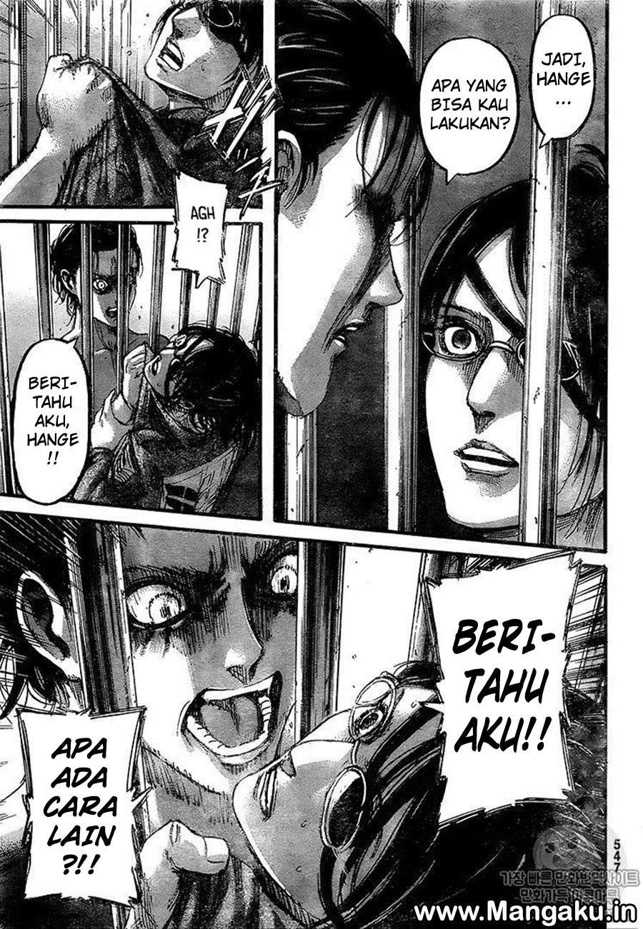 Shingeki no Kyojin Chapter 107 Gambar 30