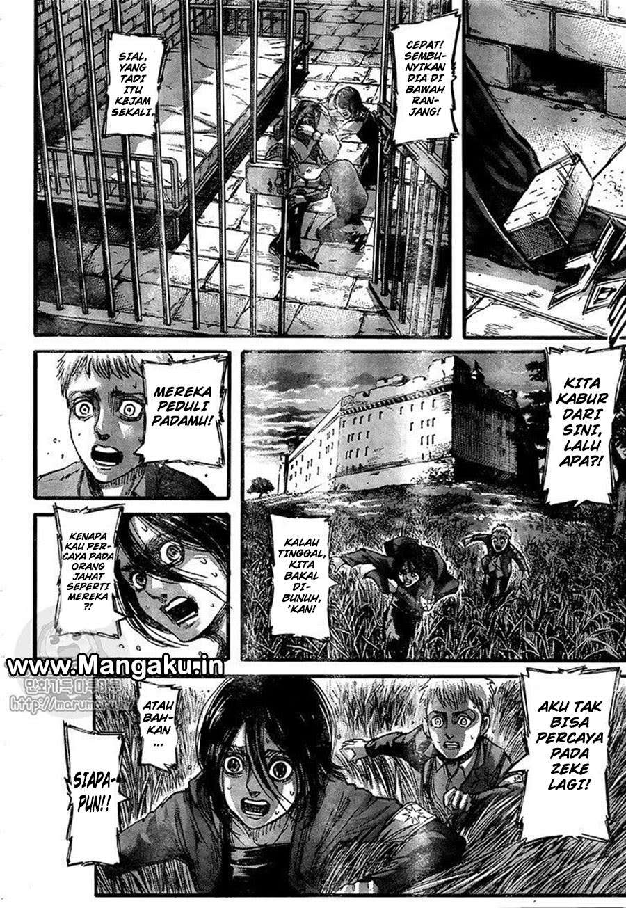 Shingeki no Kyojin Chapter 107 Gambar 43
