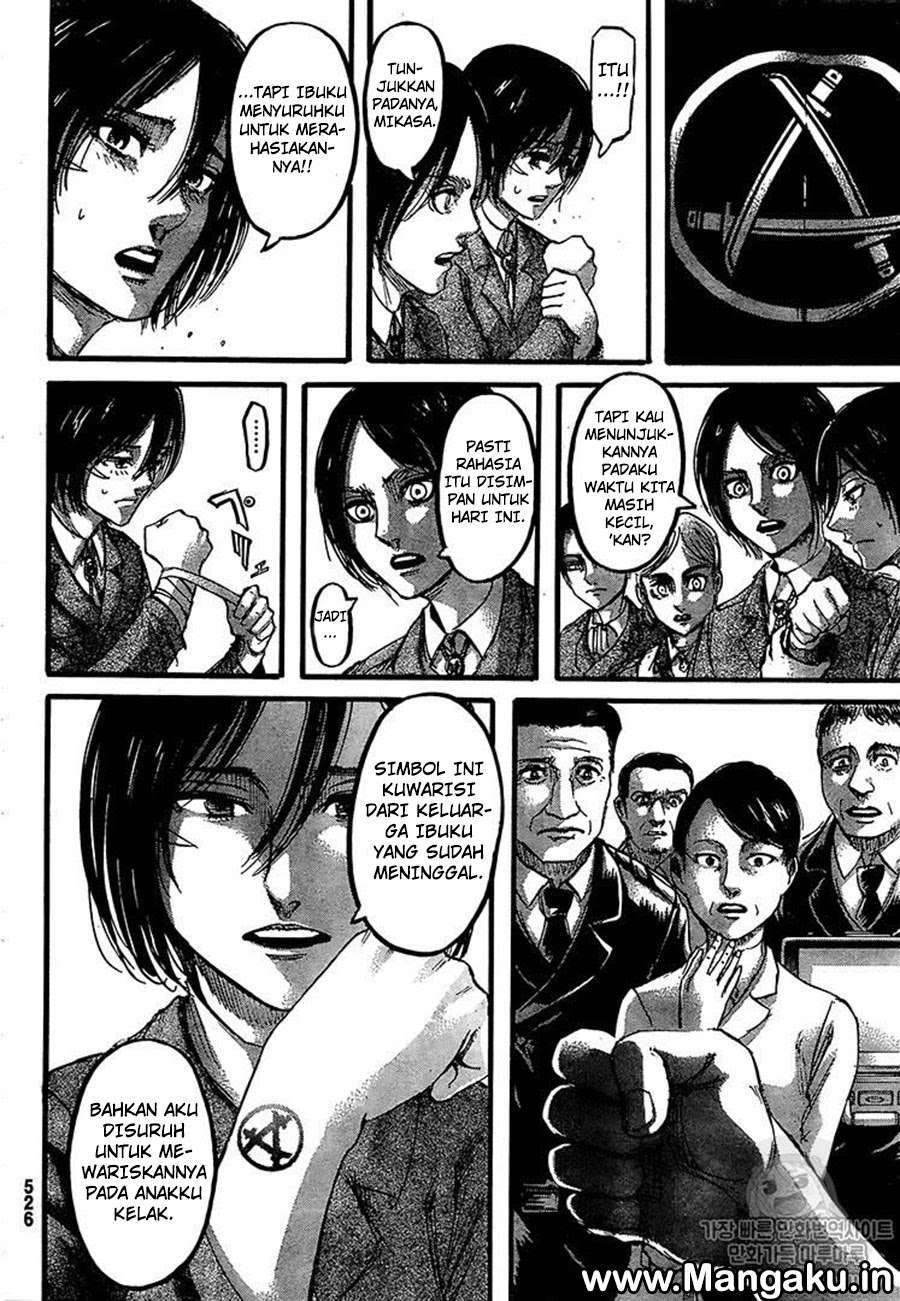 Shingeki no Kyojin Chapter 107 Gambar 9