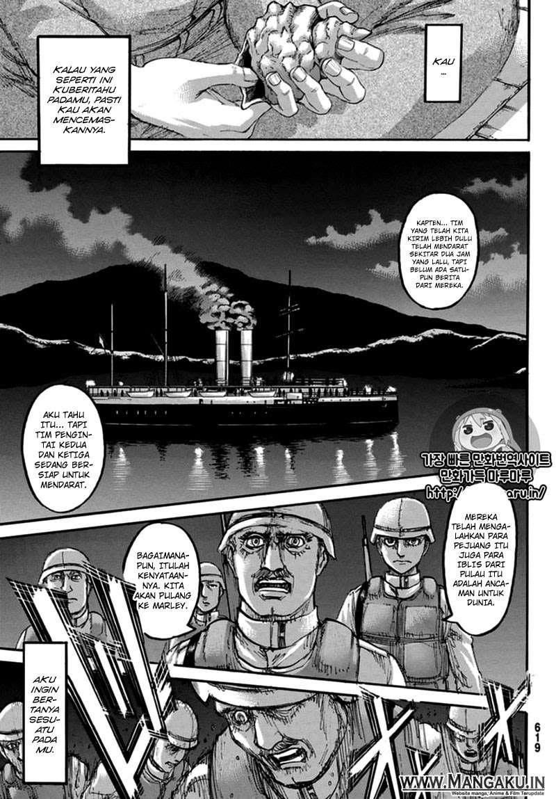 Komik Shingeki no Kyojin Chapter 106 gambar nomor 1