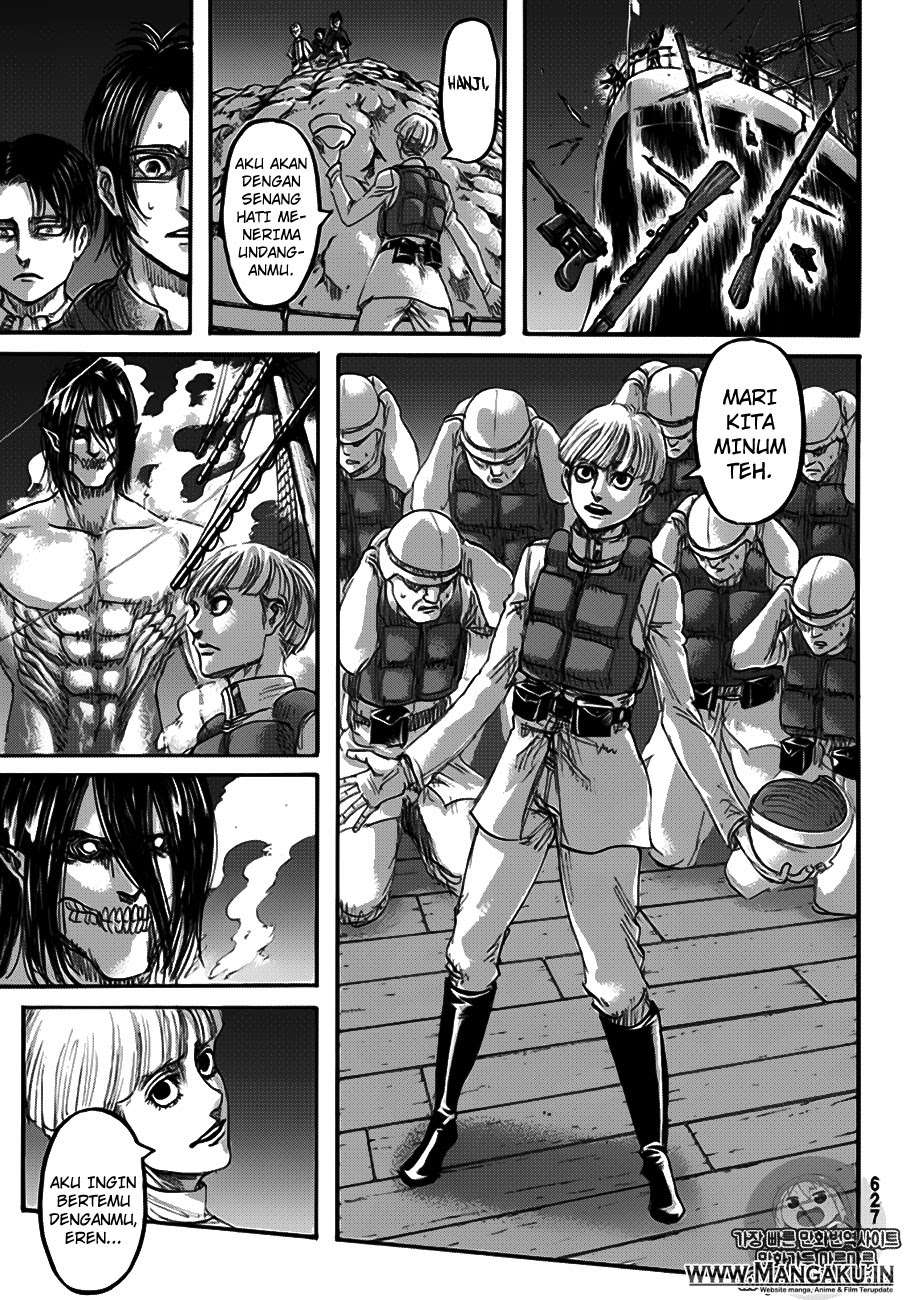 Shingeki no Kyojin Chapter 106 Gambar 10
