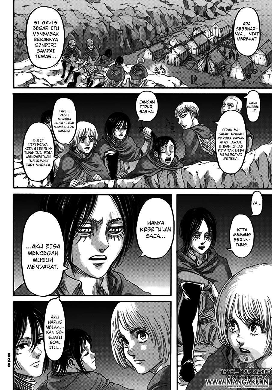 Shingeki no Kyojin Chapter 106 Gambar 11