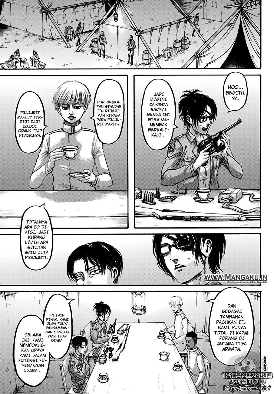 Shingeki no Kyojin Chapter 106 Gambar 12