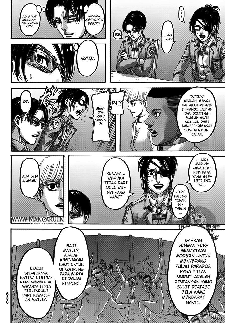 Shingeki no Kyojin Chapter 106 Gambar 13
