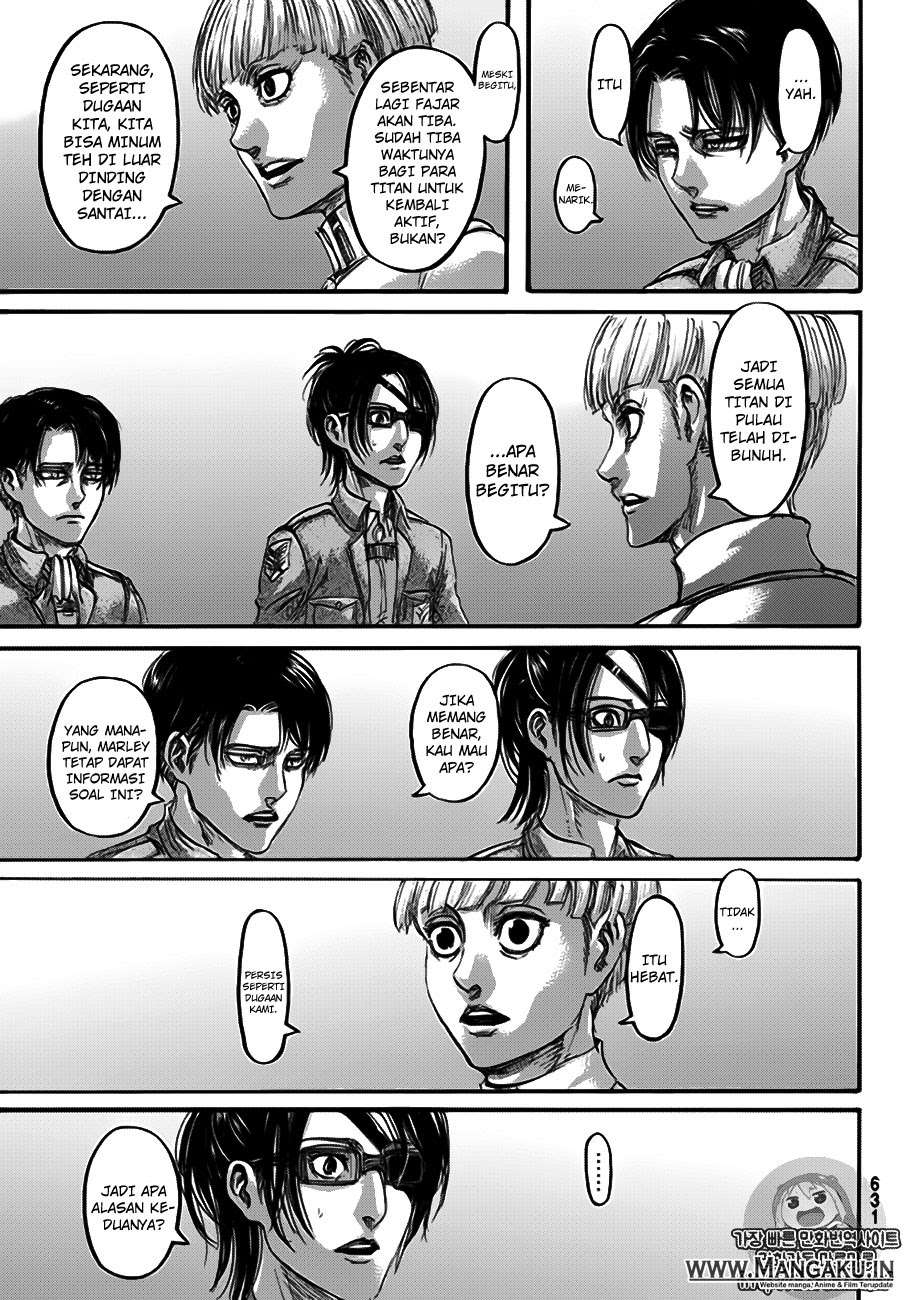 Shingeki no Kyojin Chapter 106 Gambar 14