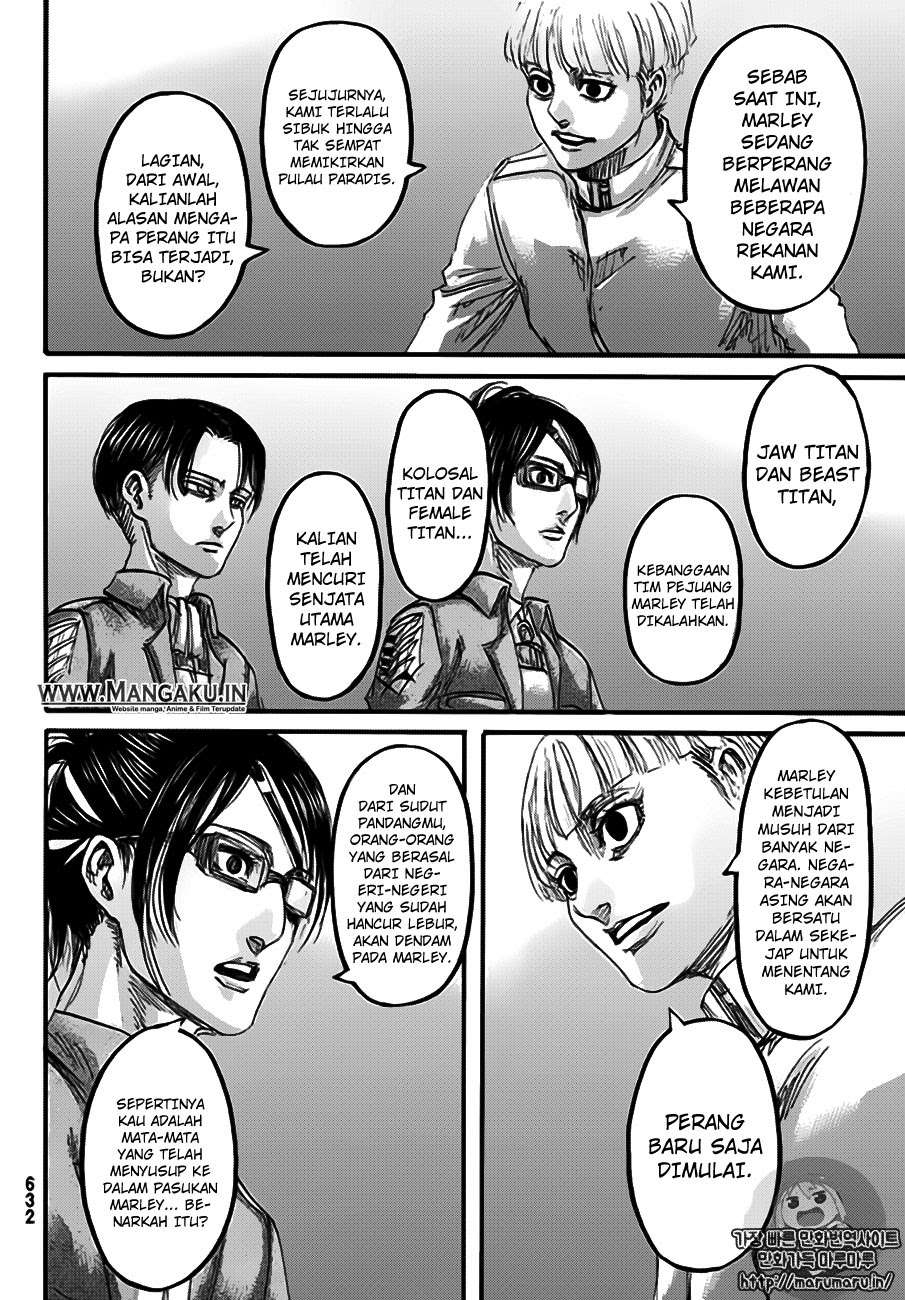 Shingeki no Kyojin Chapter 106 Gambar 15