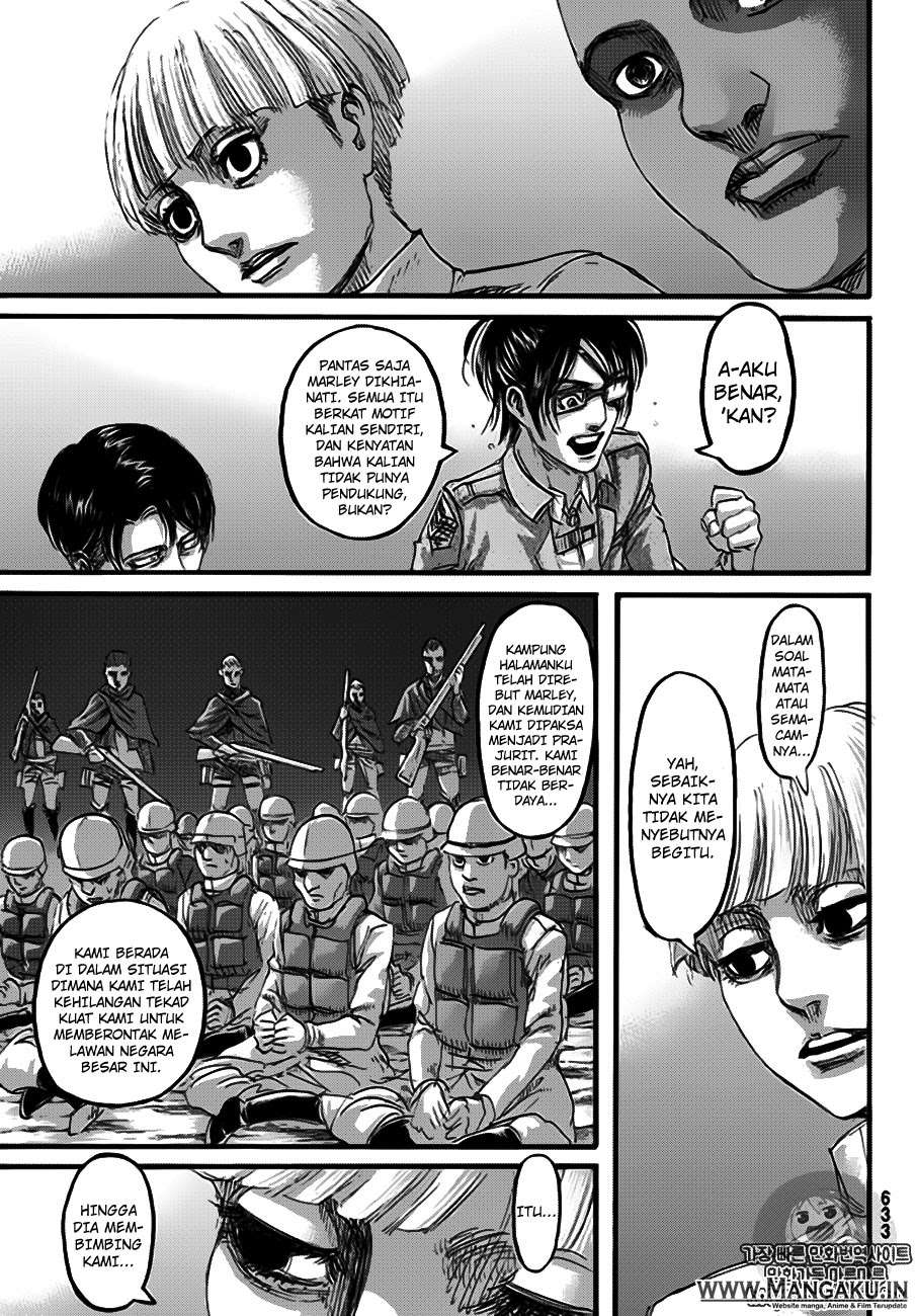Shingeki no Kyojin Chapter 106 Gambar 16