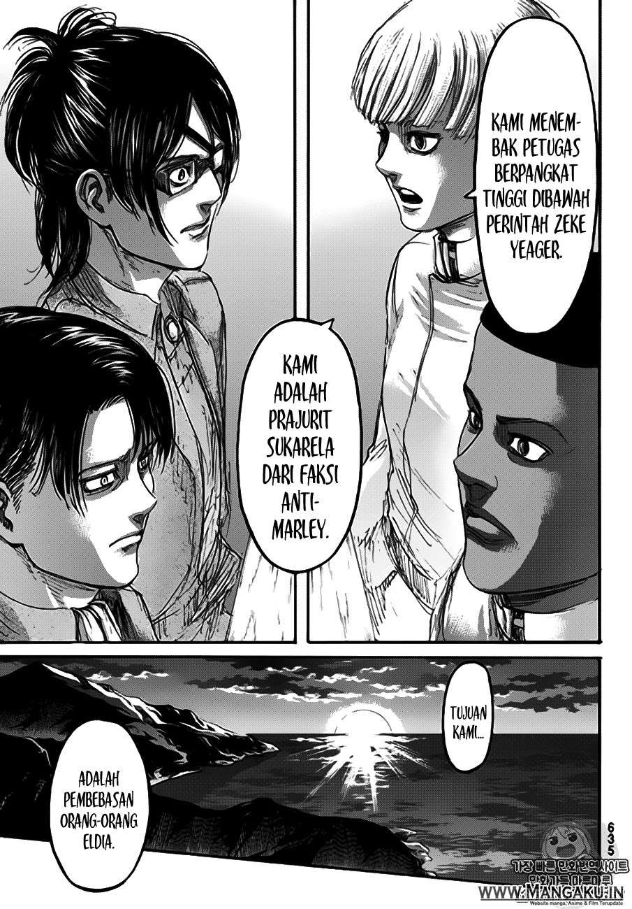 Shingeki no Kyojin Chapter 106 Gambar 18