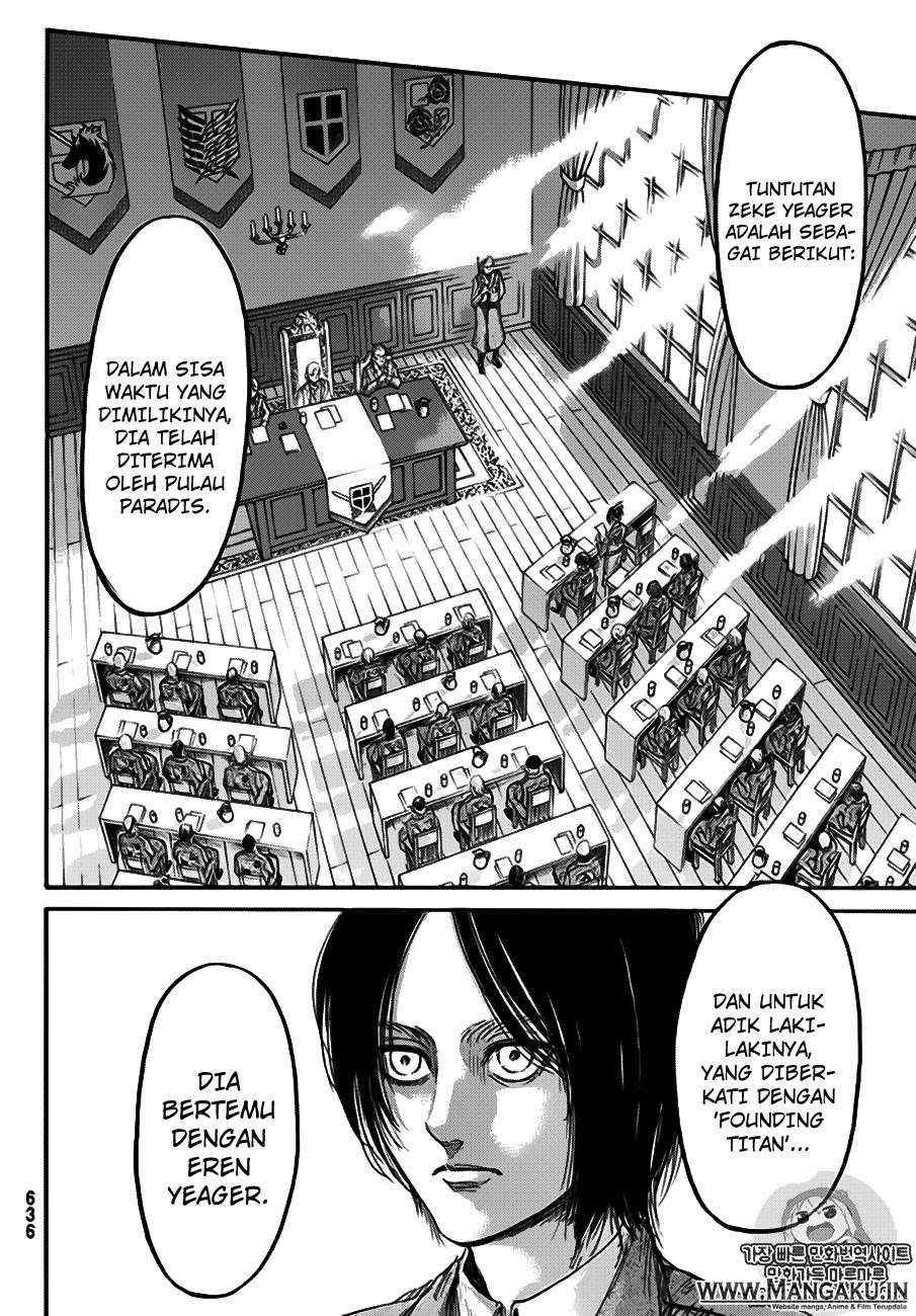 Shingeki no Kyojin Chapter 106 Gambar 19