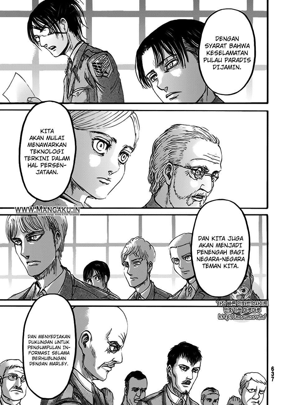 Shingeki no Kyojin Chapter 106 Gambar 20